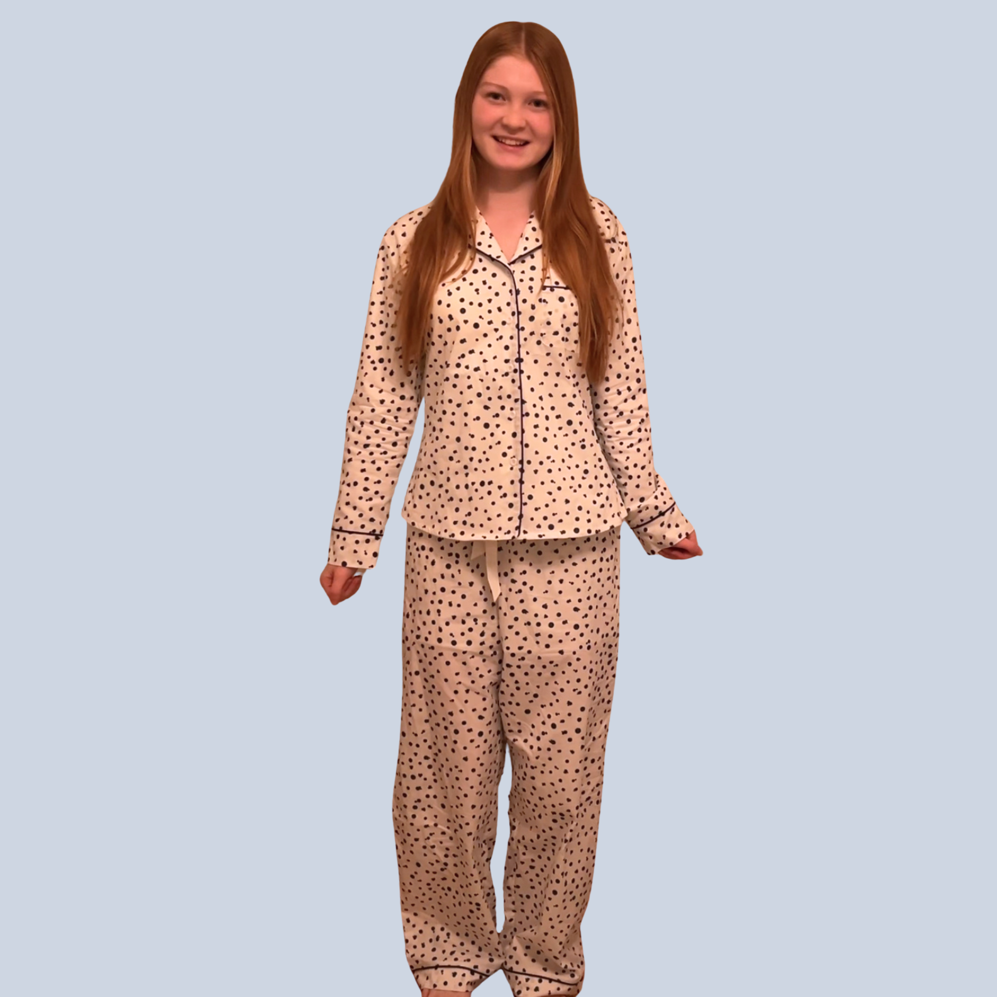 The Blueberry Pajamas - Made For Girls By a Girl